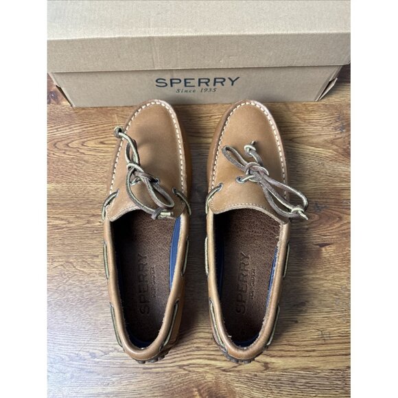 Sperry Topsider Hamilton II (1-Eye) Loafer Tan Men's Size 7 M - STS15641 - Picture 6 of 9